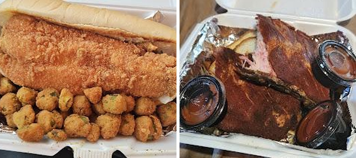 J Rocks Smoke House LLC Menu