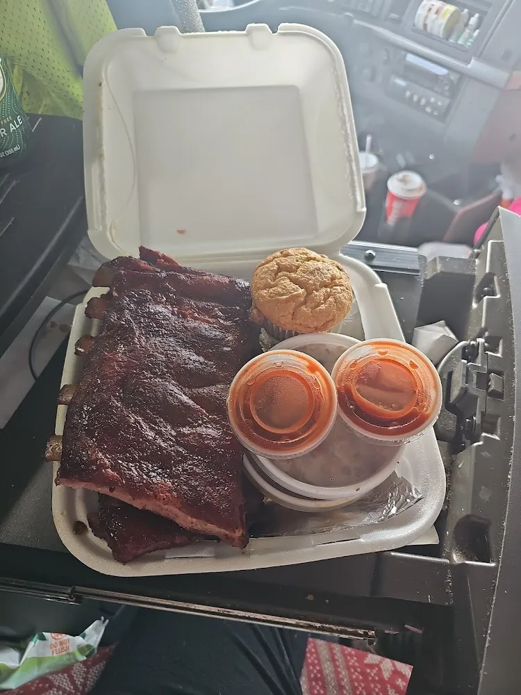 Full Slab Rib Dinner