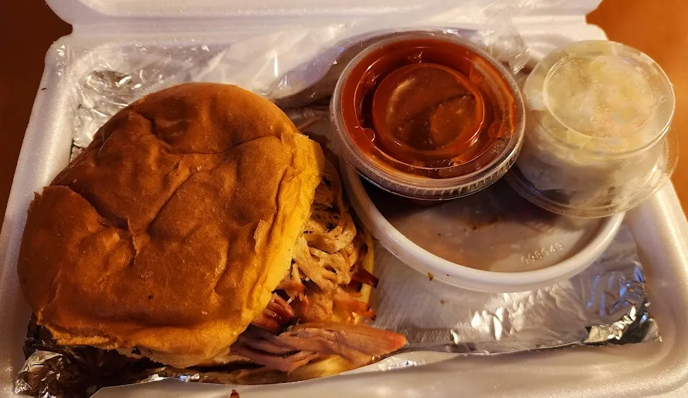 Pulled Pig Sandwich